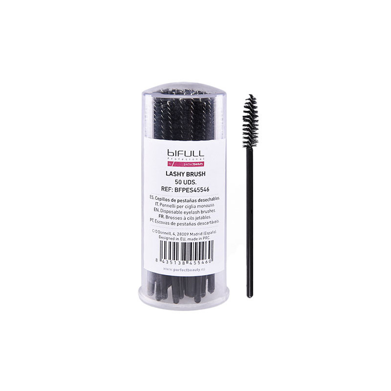 Bifull Lashy Brush Einweg-Wimpernbürste (50 Stk.)