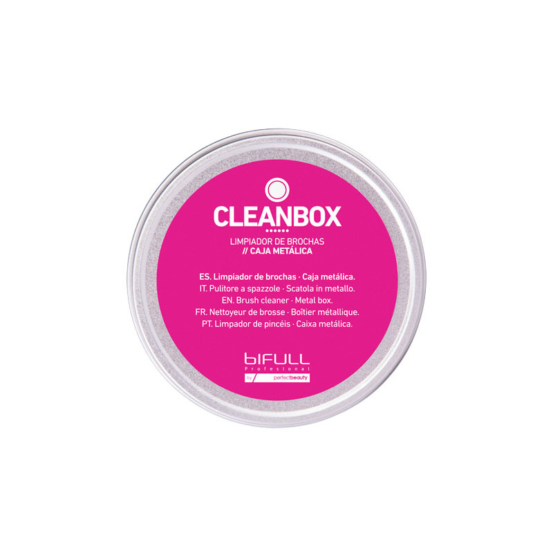 Bifull Pinselreiniger in Metallbox Clenabox