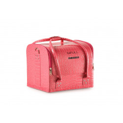 Bifull Retro Aktentasche Klein Pink