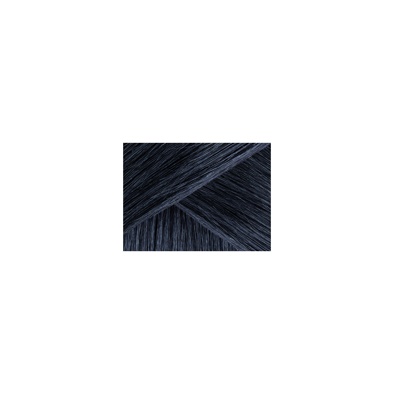 Bifull Nanofasern Haarfasern mit Keratin Schwarz