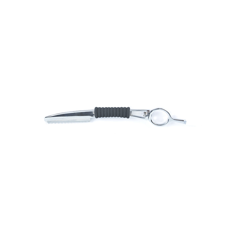 Bifull Entresacar Rasiermesser Griff und ergonomische Gummigriffe