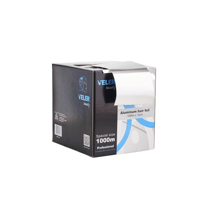 Bifull Aluminiumfolie Rolle Professional Pack 1000m 12cm*1000m 15 Mikron