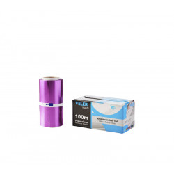Bifull Aluminiumfolie In Rosa Rolle (PACK 100m) 12cm*100m*15 Mikrometer