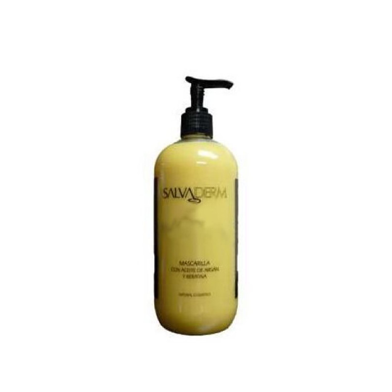 Salvaderm Maske mit Arganöl und Keratin (500ml)