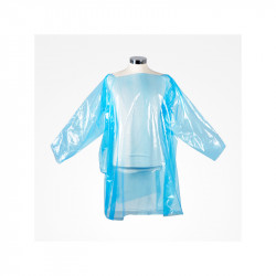 Bifull Poncho mit Ärmeln Blau - Spezial Ästhetik 25 Einheiten