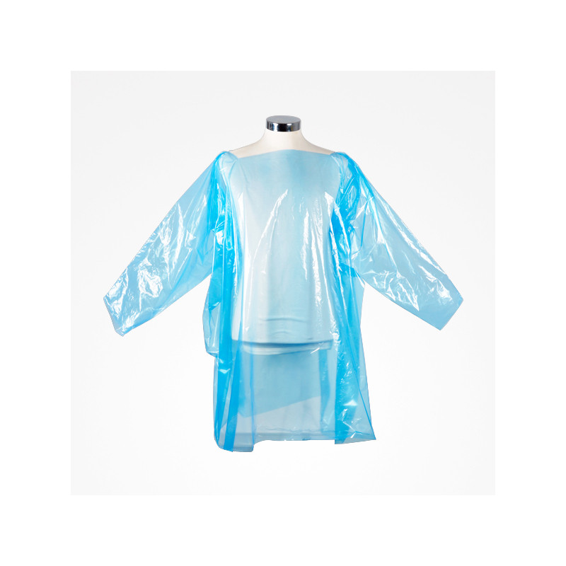 Bifull Poncho mit Ärmeln Blau - Spezial Ästhetik 25 Einheiten