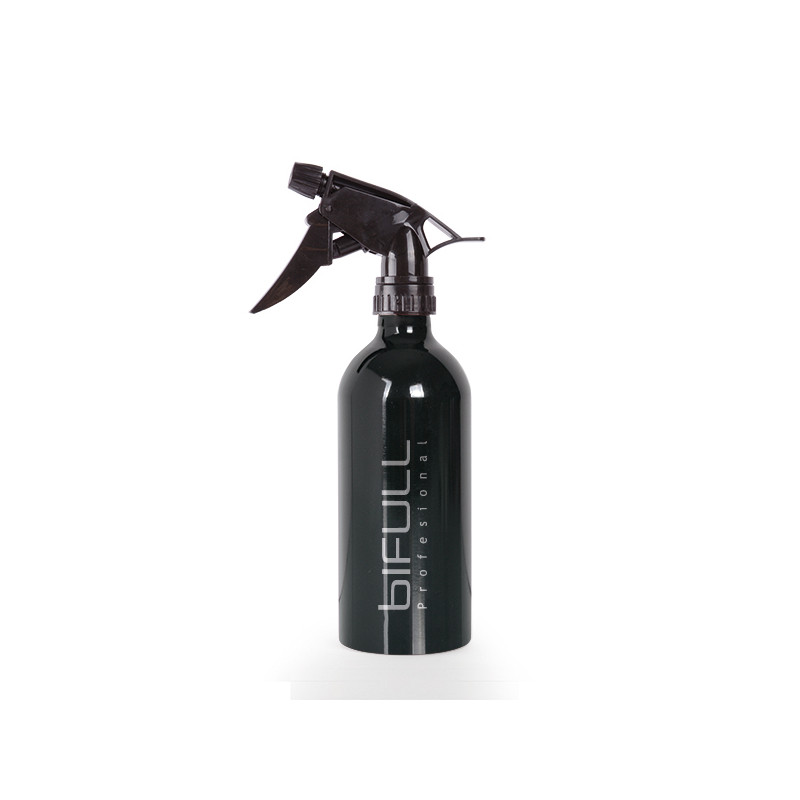 Bifull Metall-Sprühflasche Metallic Schwarz