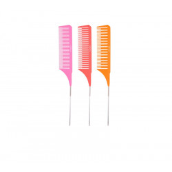 Bifull Set von Spezialkämmen für Strähnchen Layering Comb Neon