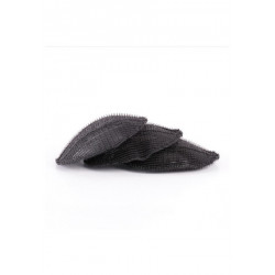 Bifull Set Magic Updo 3 Große Schwarze Bumpits