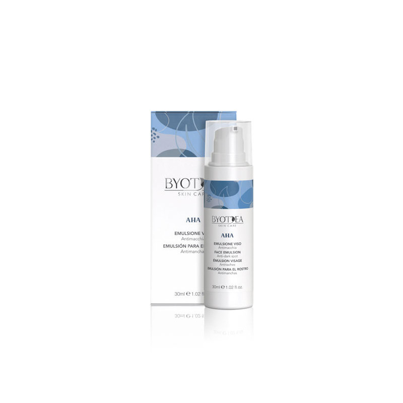 Byotea Aha Emulsion für das Gesicht Antiflecken 30ml