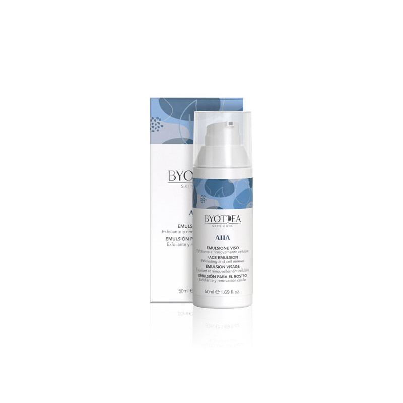 Byotea Aha Emulsion für das Gesicht Peeling und Zellregeneration 50 ml