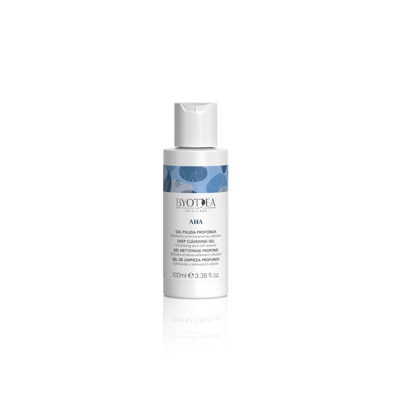 Byotea Aha Tiefenreinigendes Peeling-Gel und Zellernuerung 100 ml