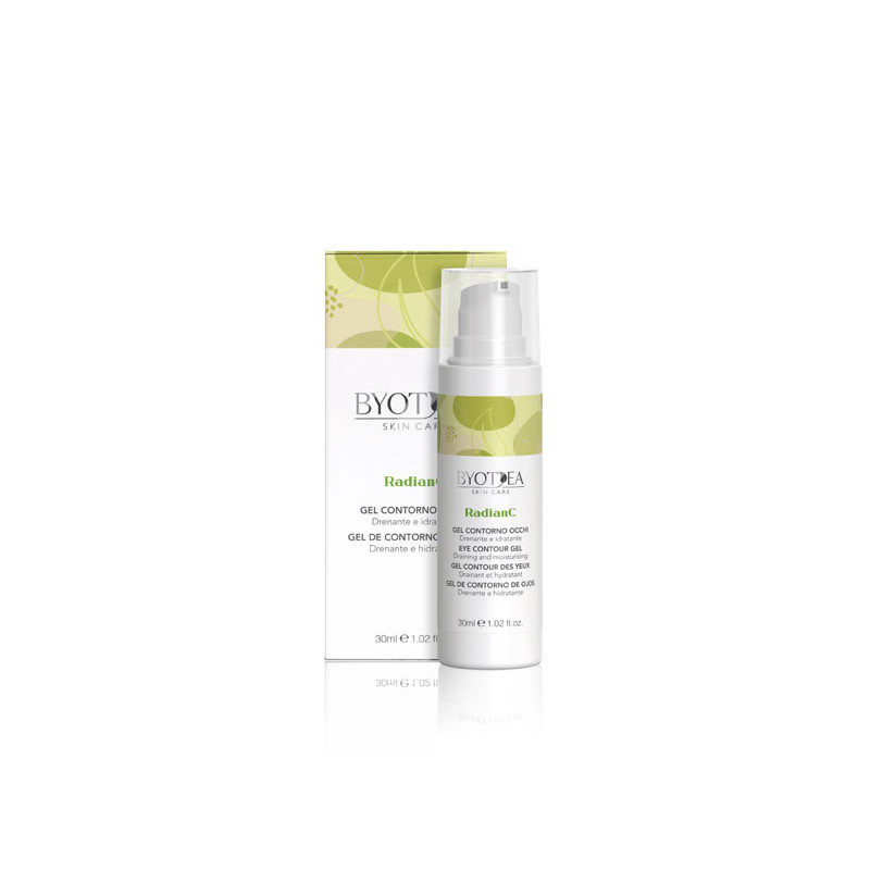 Byotea Radianc Gel für die Augenpartie Drainierend und Feuchtigkeitsspendend 30 ml