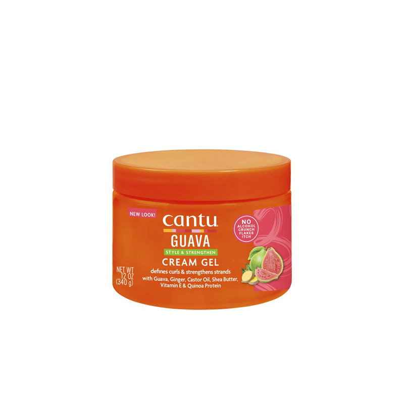 Cantu Guave & Ingwer Curl Strengthening Cream Gel 340gr Cantu Guave & Ingwer Curl Strengthening Cream Gel 340gr