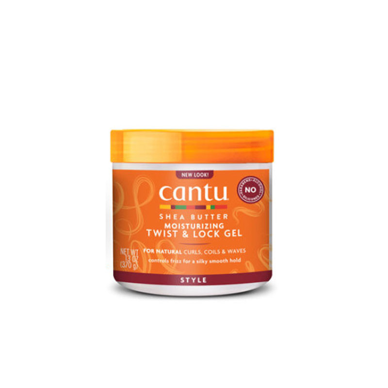 Cantu Natürliches Haar Feuchtigkeitsspendendes Twist & Lock Gel (370gr) Cantu Natürliches Haar Feuchtigkeitsspendendes Twist & Lock Gel (370gr)