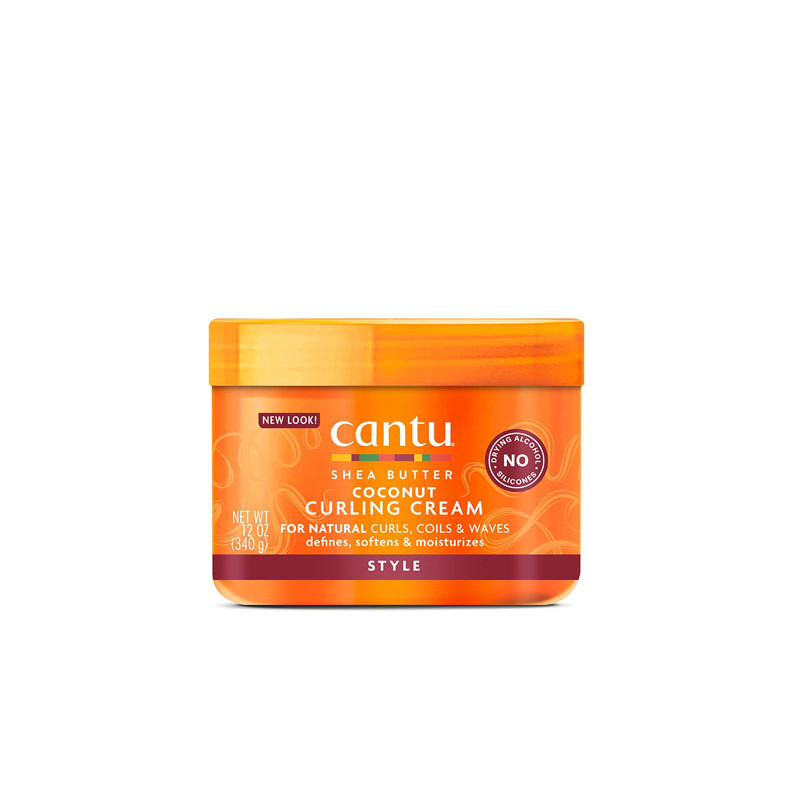 Cantu Natürliche Kokosnuss-Curling-Creme (340gr) Cantu Natürliche Kokosnuss-Curling-Creme (340gr)