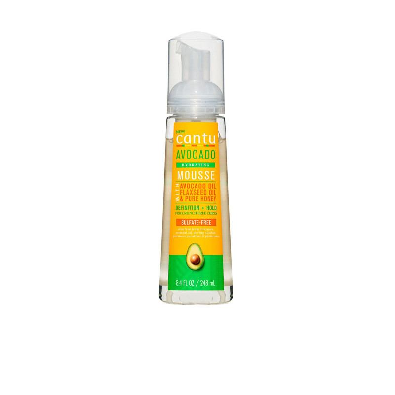 Cantu Avocado Hydrating Styling Mousse 248ml
