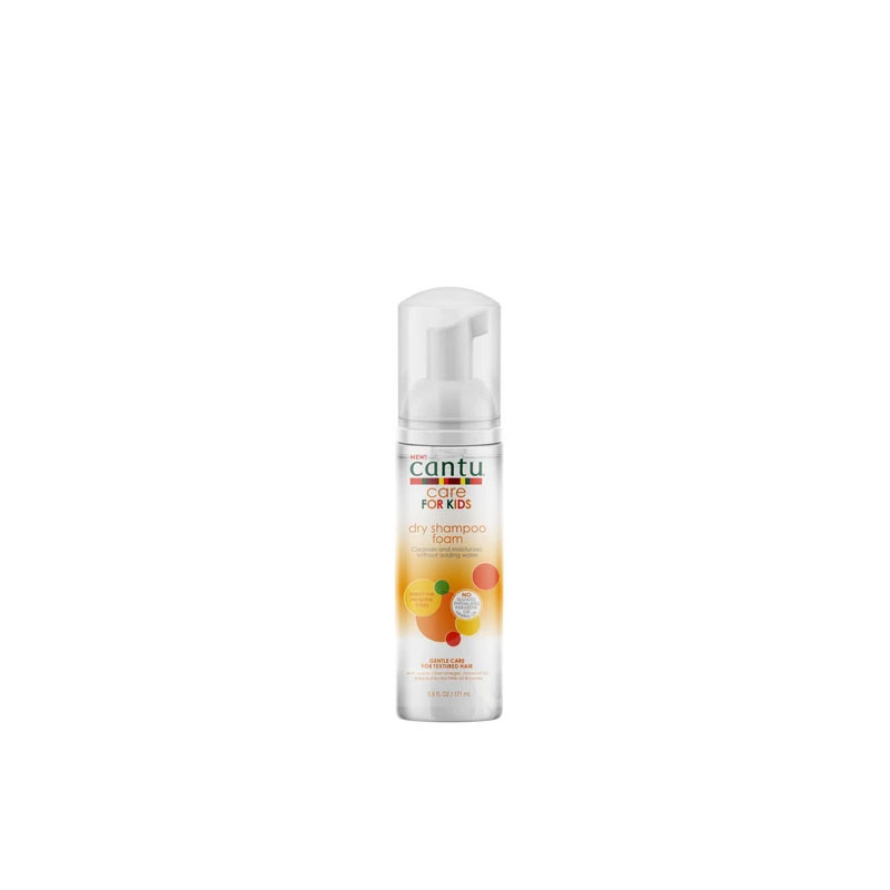 Cantu Care For Kids Dry Shampoo Foam (171ml)