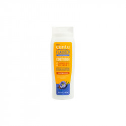Cantu Leinsamen Collection Glättender Leave-In oder Rinse Out Conditioner (400ml)