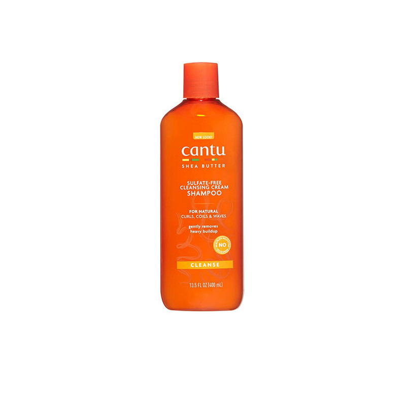 Cantu Natürliches Haar-Sulfat-freies Reinigungs-Creme-Shampoo (400ml) Cantu Natürliches Haar-Sulfat-freies Reinigungs-Creme-Shampoo (400ml)
