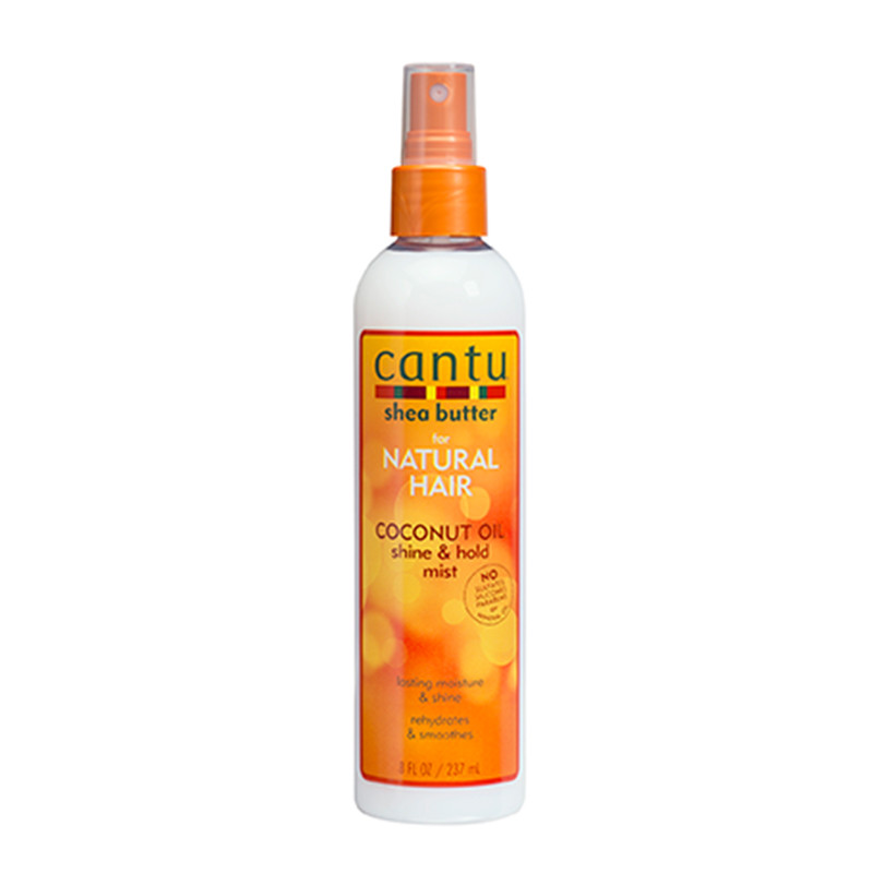 Cantu Natürliches Haar Kokosöl Shine & Hold Nebel (237ml) Cantu Natürliches Haar Kokosöl Shine & Hold Nebel (237ml)