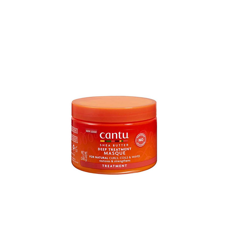 Cantu Natürliche Haar-Tiefenbehandlungsmaske (340gr) Cantu Natürliche Haar-Tiefenbehandlungsmaske (340gr)
