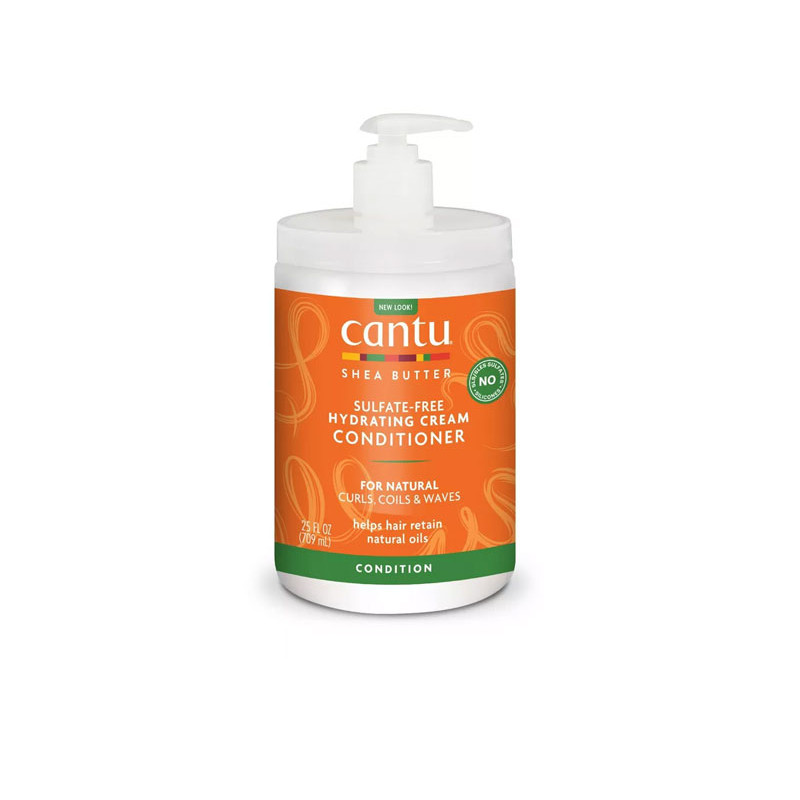 Cantu Shea Butter Sulfate Free Hydrating Cream Conditioner (709ml) Cantu Shea Butter Sulfate Free Hydrating Cream Conditioner (709ml)