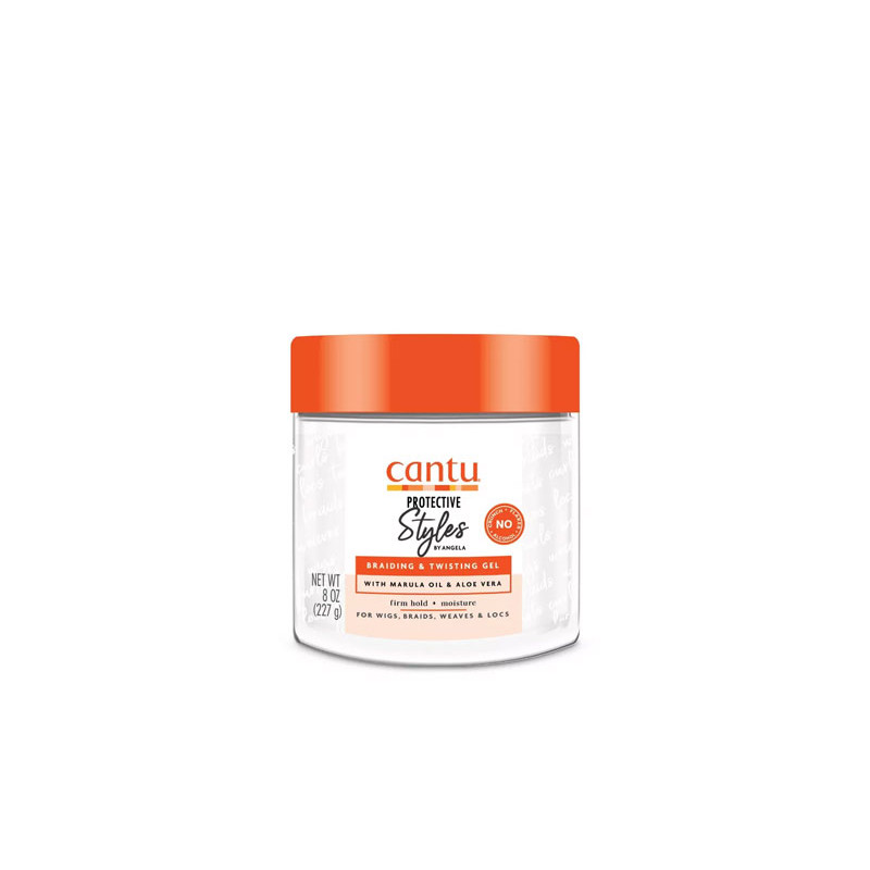 Cantu Protective Styles Braiding & Twisting Gel (227gr)