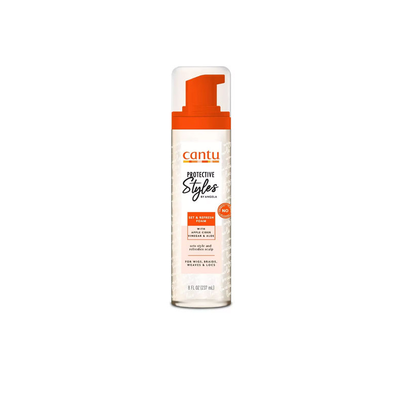 Cantu Protective Styles Set & Refresh Foam (237ml)