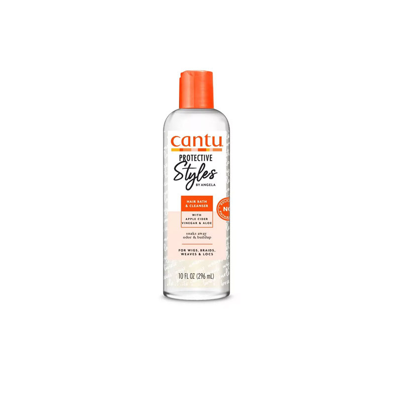 Cantu Protective Styles Hair Bath & Cleanser (296ml) Cantu Protective Styles Hair Bath & Cleanser (296ml)