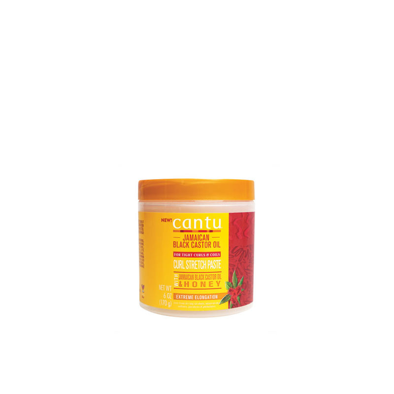 Cantu Jaimaican Black Castor Oil Curl Stretch Paste (170gr) Cantu Jaimaican Black Castor Oil Curl Stretch Paste (170gr)