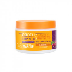 Cantu Traubenkern stärkende Behandlungsmaske (340gr)