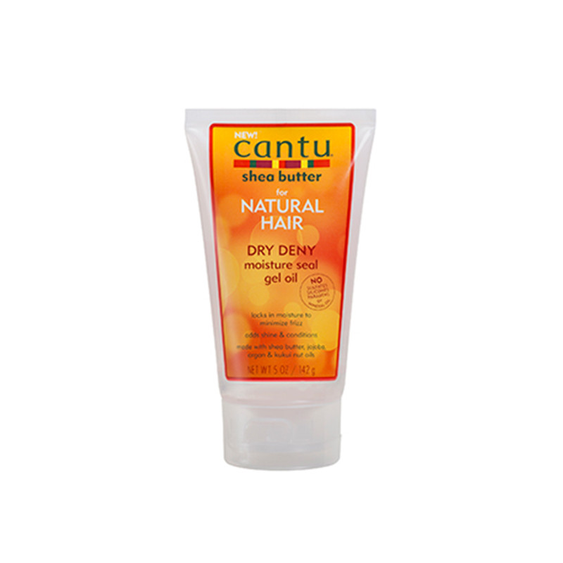 Cantu Natural Hair Dry Deny Moisture Seal Gelöl (142gr)