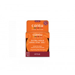 Cantu Natürliches Haar Extra Halt Edge Stay Gel (64gr)