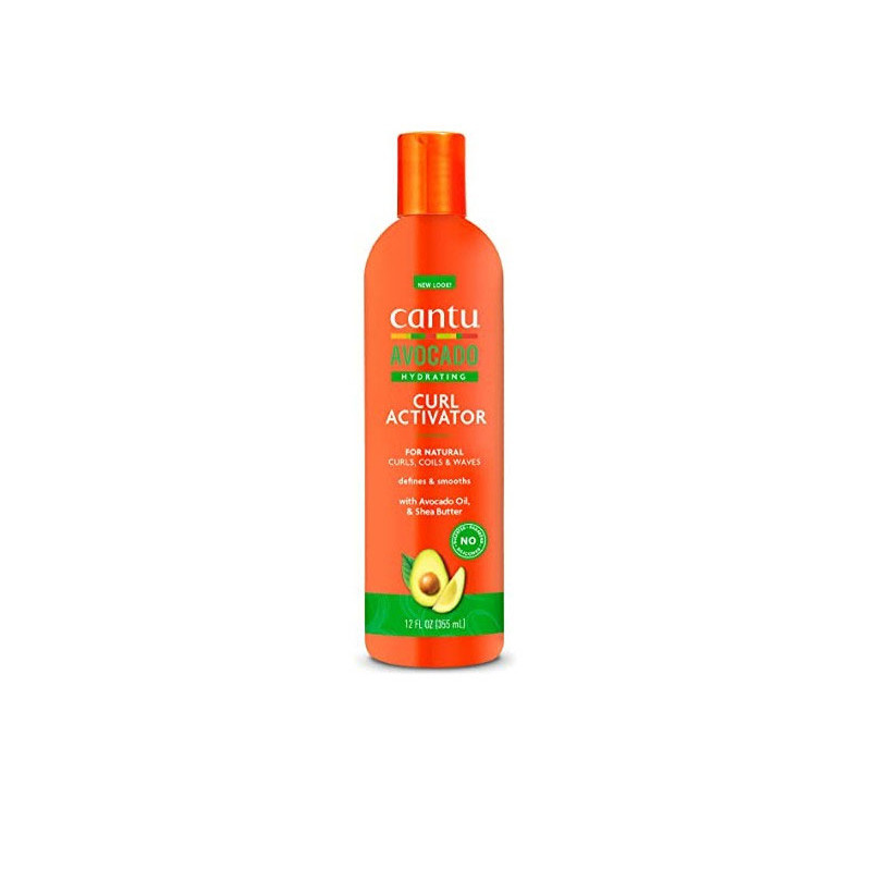 Cantu Avocado Feuchtigkeitsspendende Locken-Aktivator-Creme (355ml) Cantu Avocado Feuchtigkeitsspendende Locken-Aktivator-Creme (355ml)