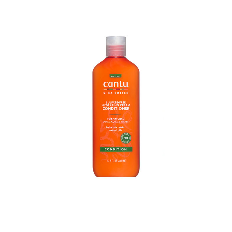 Cantu Natürliche sulfatfreie feuchtigkeitsspendende Creme-Conditioner (400ml) Cantu Natürliche sulfatfreie feuchtigkeitsspendende Creme-Conditioner (400ml)
