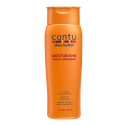 Cantu Shea Butter Feuchtigkeitsspendendes Creme-Shampoo (400ml)