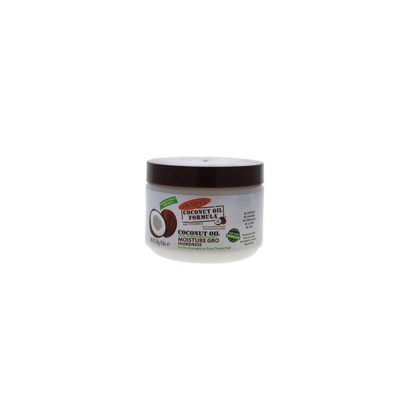 Afro Palmer & Coconut Oil Moisture Gro Mask Afro Palmer & Coconut Oil Moisture Gro Mask