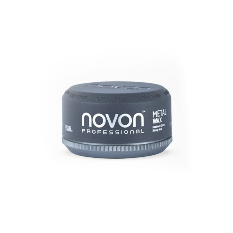 Novon Haarstylingwachs Metallic Wax Strong Fixation Nº7 Novon Haarstylingwachs Metallic Wax Strong Fixation Nº7
