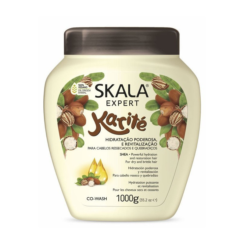 Skala Pflegecreme mit Sheabutter (1000ml)