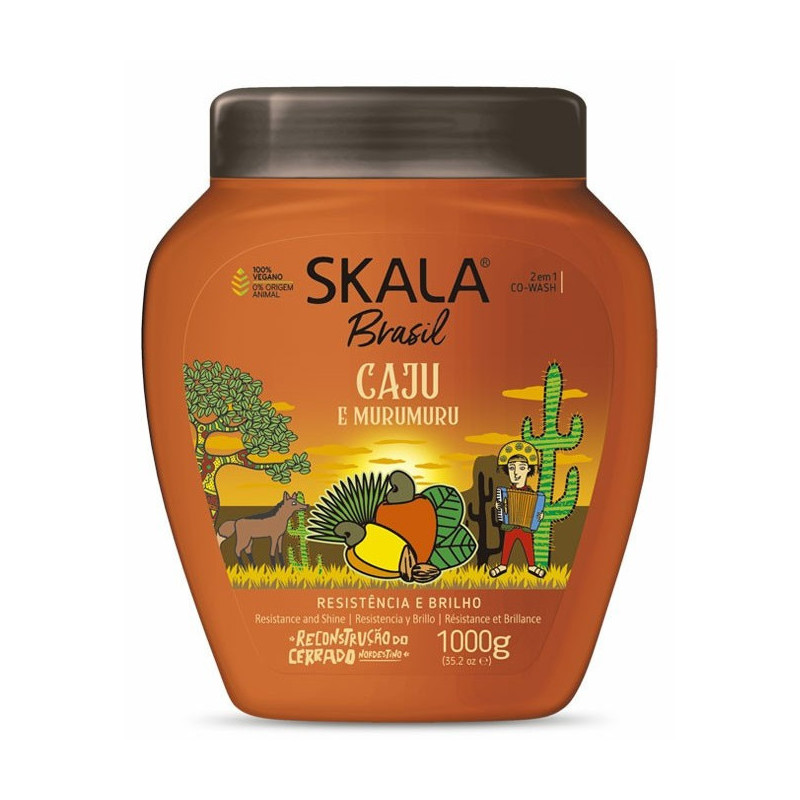 Skala Caju e Murumuru Pflegecreme (1000ml)