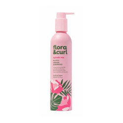 Flora Curl Hydrate Me Bio-Rosen- und Honigcreme-Shampoo (300ml)