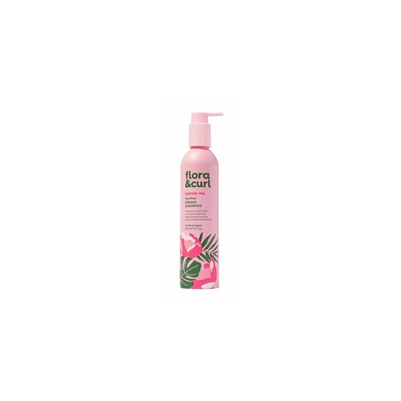 Flora Curl Hydrate Me Bio-Rosen- und Honigcreme-Shampoo (300ml) Flora Curl Hydrate Me Bio-Rosen- und Honigcreme-Shampoo (300ml)