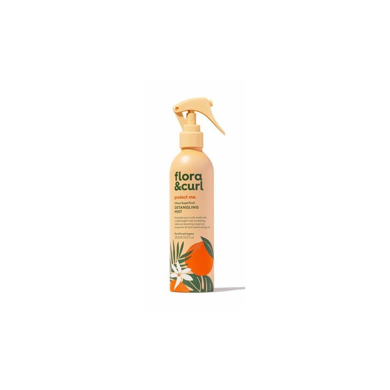 Flora Curl Protect Me African Citrus Bloom Superfruit Detangling Mist (250ml)