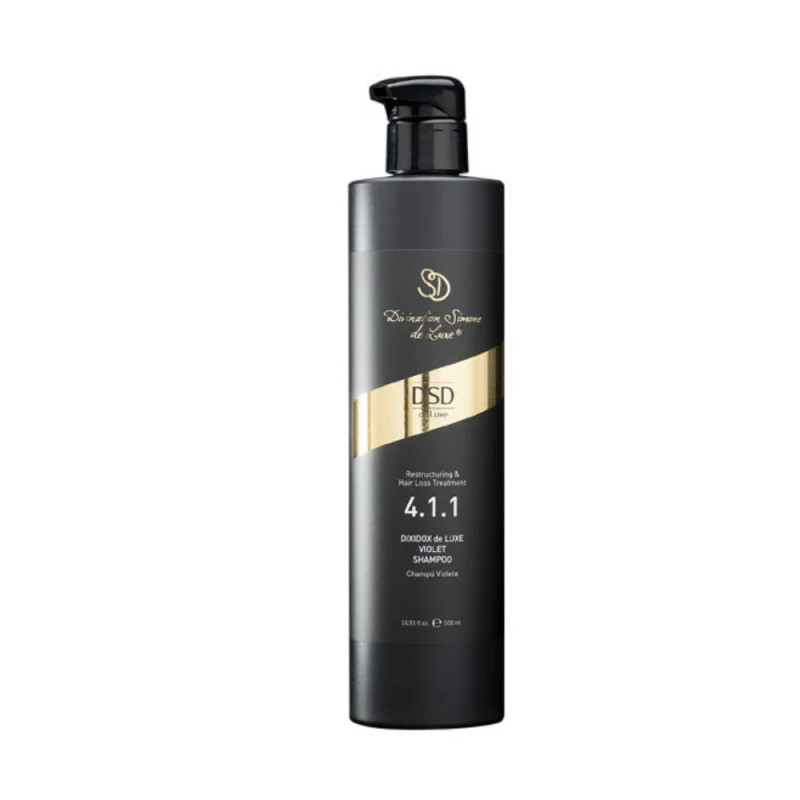 Dsd De Luxe Restrukturierende Anti-Haarausfall-Behandlung Violettes Shampoo 4.1.1 (500ml)