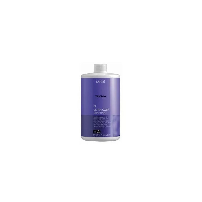 Lakme N-Teknia Ultra Clair Shampoo (1000ml)
