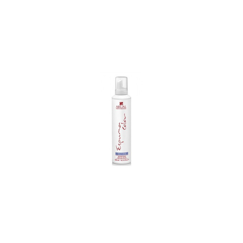 Arual Schaumfarbe Pergon Silber- Celeste (300ml) Arual Schaumfarbe Pergon Silber- Celeste (300ml)