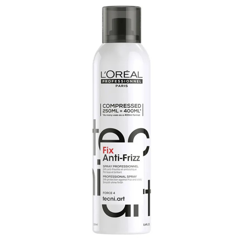 L'oreal Tecni.art Fix Anti-Frizz Force 4