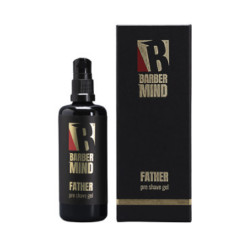 Barber Mind Gel vor der Rasur (100ml)