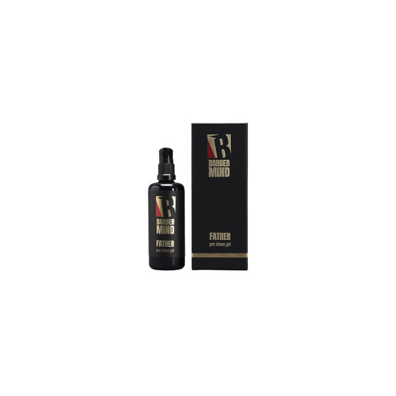 Barber Mind Gel vor der Rasur (100ml)